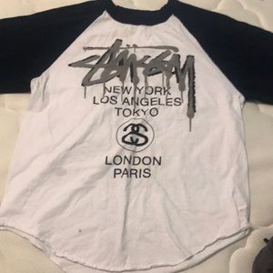 Stussy World Tour Shirt